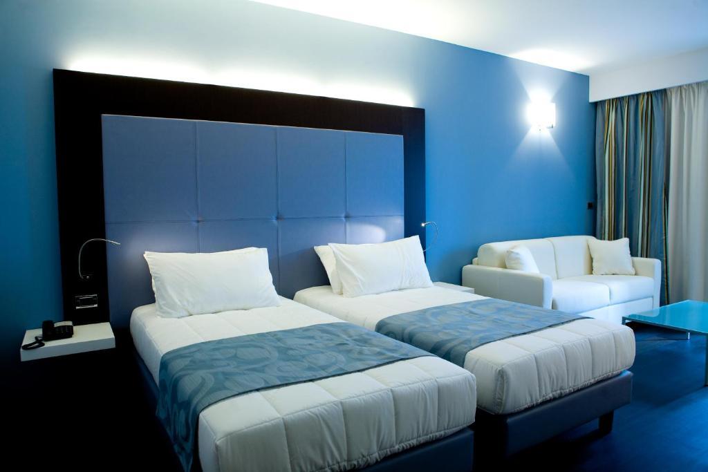 Hotel Napoleon Torre Melissa Room photo